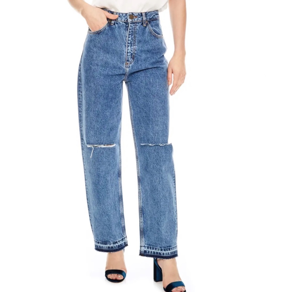 SANDRO High waisted Jean